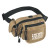 Khaki All-In-One Custom Nylon Fanny Packs | Company Branded Fanny Packs | Personalized Hands-Free Bags