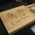 Engraved Cheese Board Set - Your Own Artwork Design - Slide-Out Drawer