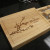 Custom Reaching Branch Engraved Family Cheese Board Set - Slide-Out Drawer