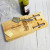 Lucky Bamboo Custom Engraved Cheese Board Set