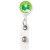 White Custom Mini Me Badge Reel