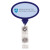 Blue Customized Anti-Microbial Jumbo Oval Badge Reel