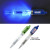 Custom Light Up Pen - Blue Light | Promotional Light Up Pens