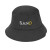 Black Custom Embroidered Corduroy Bucket Hat | Promotional Logo Hats