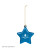 Blue Promotional Logo Star Ornament | Custom Holiday Gifts 