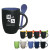 12 oz Spooner Mug | Custom Mug with a Spoon | Custom Coffee Mug Sets