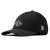 Black Custom Branded Bills Bare Curved Performance Cap | Logo Hats