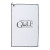 White Promotional Waffle Weave Golf Towel | Custom Golf Gifts