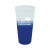 Frost to Blue Logo Printed 26 oz Mood Tumbler | Custom Color Changing Drinkware