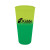 Logo Printed 26 oz Mood Tumbler - Yellow to Green