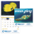 Promotional Ocean Glory Themed Wall Calendar