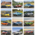 Muscle Car Promotional Calendar Months