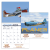 Premium Appointment Calendar - Planes