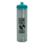 Light Blue Printed Slim Fit UpCycle RPET Bottle Push-Pull Lid | Custom Bottles