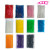 Printed Gel Beads Hot-Cold Pack Rectangle - colors