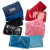 Printed Plush Gel Beads Hot-Cold Pack Rectangle - colors