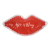 Red Promotional Lips Gel Beads Hot-Cold Pack | Custom Giveaways