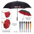 Customized 48" Arc Two-Tone Inversion Umbrella | Custom Umbrellas