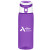 Printed Tritan Flip-Top 24 oz Sports Bottle - Purple