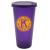 26 oz Color Tumbler With Lid