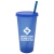 USA Made 26 oz Color Tumbler With Lid And Straw