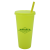 USA Made 26 oz Color Tumbler With Lid And Straw