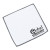 White 2-in-1 Microfiber Cleaning Cloth and Towel With logo | Promo Cloth