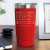 The Legend Has Retired Red Polar Camel Insulated Travel Tumbler - 20 oz