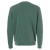 Custom Independent Trading Co. Crew Neck Sweatshirt - Pigment Alpine Green - Back