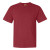 Crimson Custom Comfort Colors Heavyweight Ring-spun Cotton T-Shirt | Logo Tees