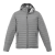 Logo Men's Silverton Packable Insulated jacket- Quarry