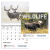 Custom Wildlife Portraits Spiral Calendar | Promotional Wall Calendars