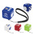 Customizable Fidget Fun Cube Stress Toy with Logo - Colors