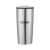 Silver Custom 20 Oz. Double Wall Tumbler With Plastic Liner 