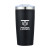 Custom 20 Oz. Double Wall Vacuum Tumbler - Black