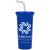 Custom Super Sipper 32 Oz. Sport Sipper Cup - Royal Blue 