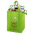 Super Cooler" Large Insulated Cooler Zipper Tote Bag