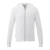 Men's Garner Lightweight Knit Full Zip Hoodie With Thumb Holes - White