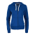 Women's Paddlecreek Full Zip Hoodie with Hidden Pocket - Cobalt - Front