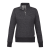 Women's Paddlecreek Sueded Fleece Quarter Zip Pullover - Black Mix - Front