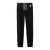 Women's Paddlecreek Fleece Sweatpants - Black Front