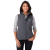 Women's Stinson Softshell Vest - Grey Storm - Lifestyle