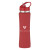 Custom 25 oz. Hampton Stainless Steel Bottle - Red
