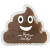 Custom Poo Emoji Gel Beads Hot/cold Pack