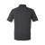 Swannies Golf Men's James Polo - Black Heather - Back