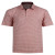 Swannies Golf Men's Tanner Printed Polo - Maroon