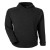 Swannies Golf Unisex Camden Hooded Pullover - Black Heather