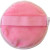 Custom Plush Gel Beads Hot/Cold Pack Circle - Back