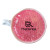 Custom Plush Gel Beads Hot/Cold Pack Circle - Pink