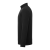 Men's Dayton Classic Fleece Half Zip Pullover - Black (Side View)